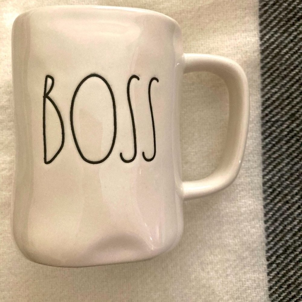 Rae Dunn BOSS Mug